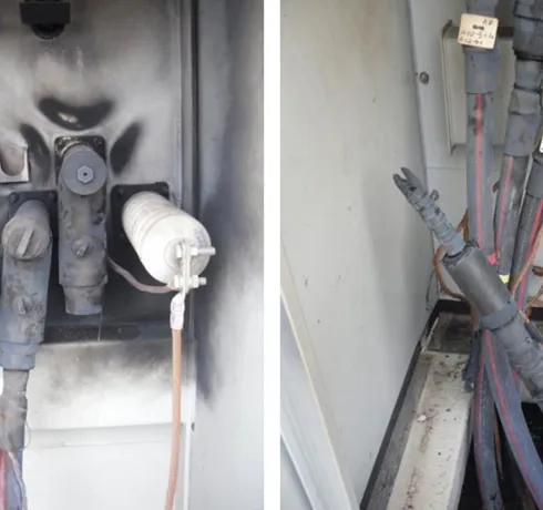 用于风力涡轮机预防性维护的热成像案例